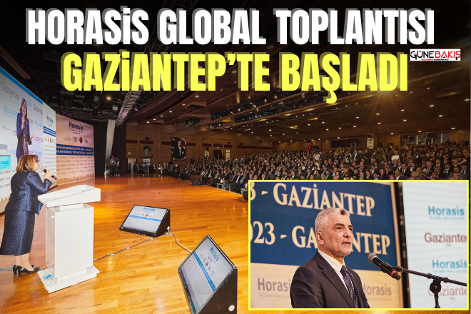 Horasis Global Toplantısı Gaziantep’te başladı