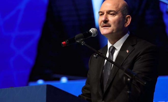 İçişleri Bakanı Süleyman Soylu Şahinbey Belediyesi’ne teşekkür etti