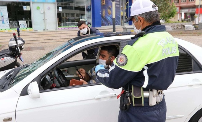 Gaziantep’te Covid-19 kurallarına uymayan 480 kişiye para cezası