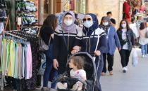 Gaziantep’te vatandaşlar maske kuralına uyuyor