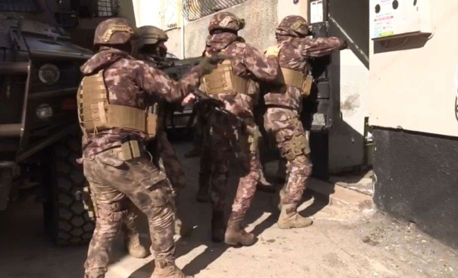 Gaziantep’te uyuşturucu operasyonu: 24 zanlı tutuklandı