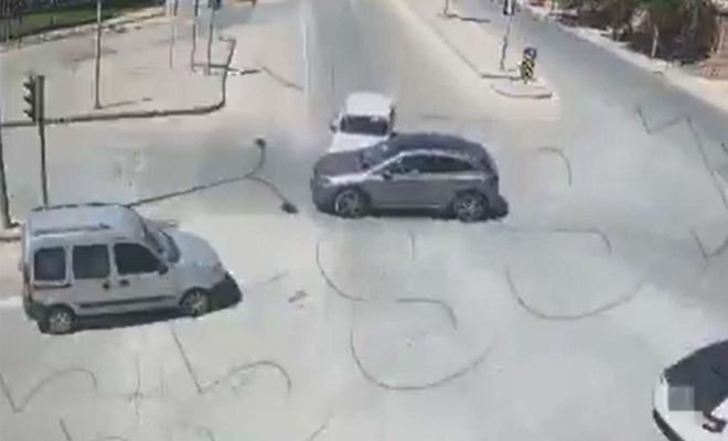 Gaziantep’te trafik kazaları mobeseye yansıdı
