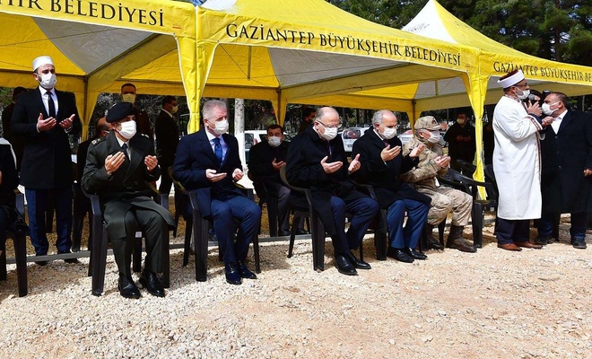 Çanakkale şehitleri Gaziantep'te anıldı