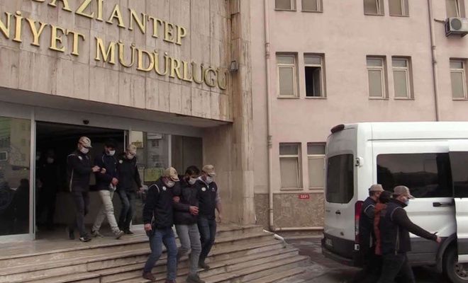 Gaziantep’te FETÖ ve PKK operasyonunda 2 zanlı tutuklandı