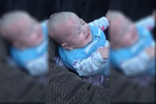 Gaziantep'te 4 aylık Duru bebek Allahuekber nidalarıyla enkazdan sağ çıkarıldı 