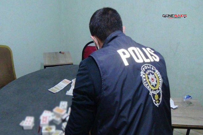 Gaziantep'te kumarhane operasyonu: 4 şahıs gözaltına alındı