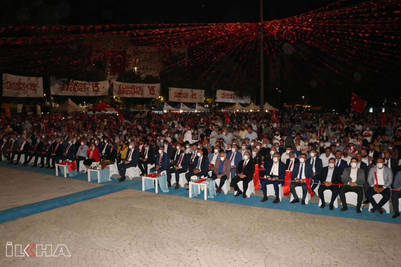 Gaziantep’te 15 Temmuz programı düzenlendi