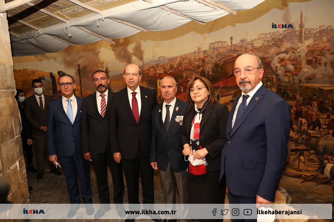 KKTC Cumhurbaşkanı Tatar: Gaziantep’in gurur duyulan bir tarihi var