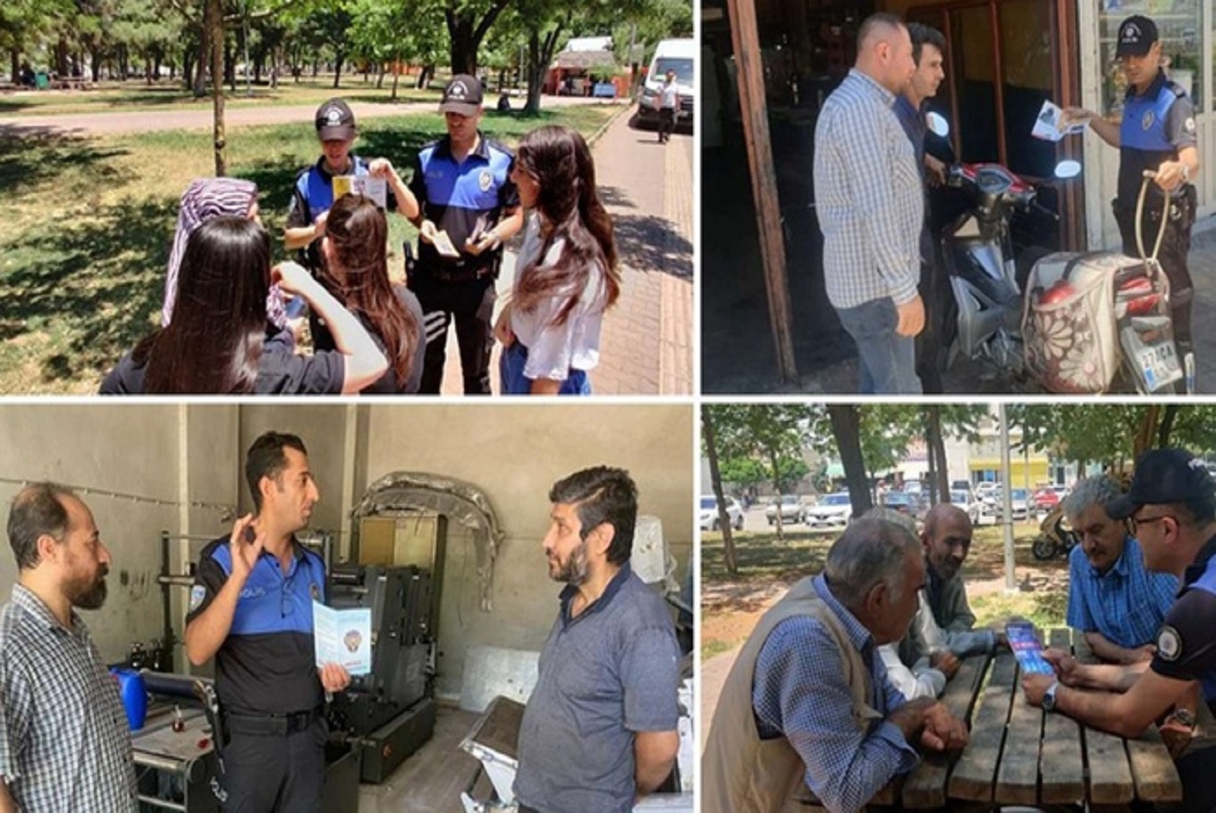 Gaziantep’te vatandaşlar dolandırıcılara karşı uyarıldı