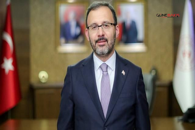 Bakan Dr. Mehmet Muharrem Kasapoğlu Gaziantep'e geliyor