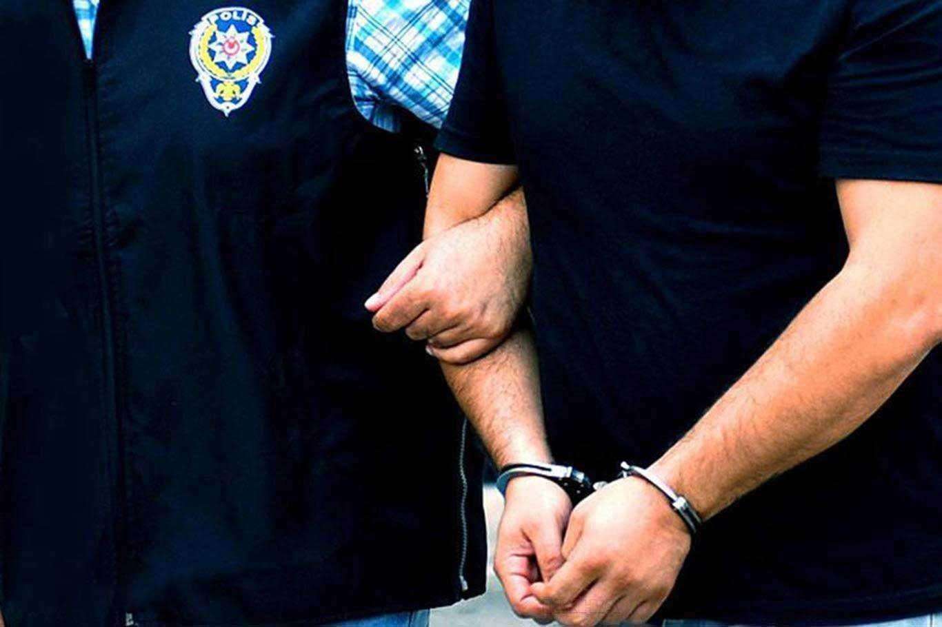 Kesinleşmiş hapis cezası bulunan FETÖ hükümlüsü tutuklandı