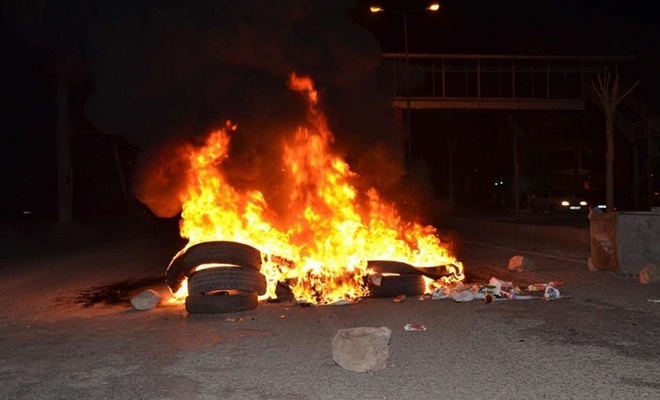 Gaziantep'te araç lastiği yakanlara 402 bin lira ceza kesilecek