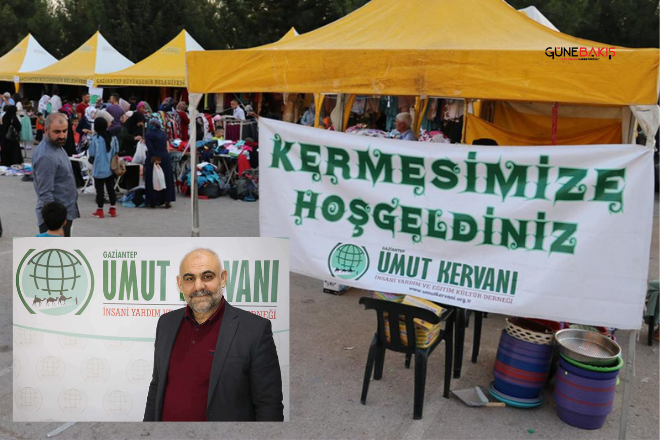 Gaziantep Umut Kervanı'nın düzenleyeceği kermes hazırlıkları başladı