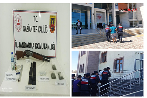 Jandarma’dan Nurdağı ve Nizip’te uyuşturucu operasyonu: 4 tutuklama