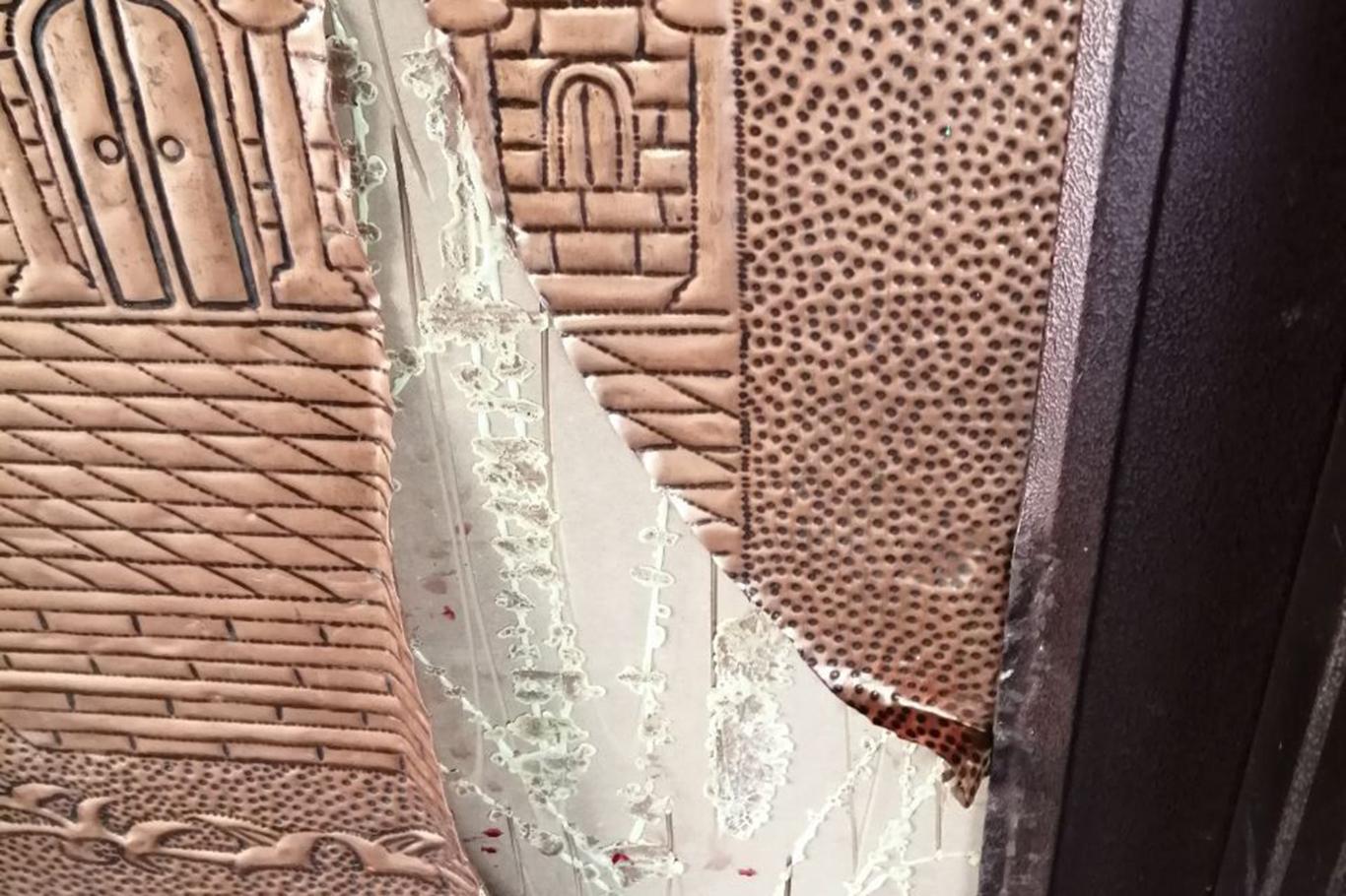 Gaziantep’te cami kapısındaki bakırı çalan şüpheli tutuklandı