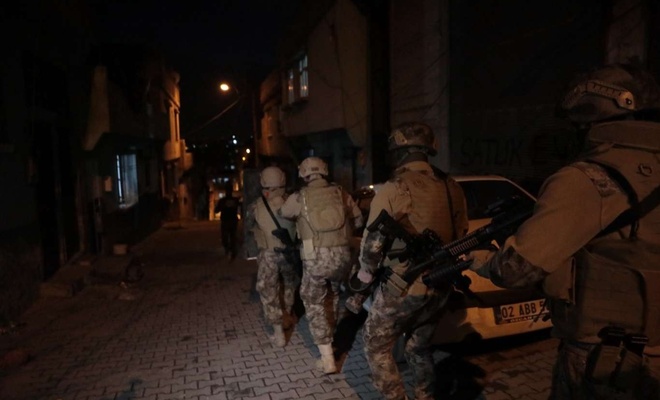 Gaziantep’te uyuşturucu ve hırsızlık operasyonu: 137 kişi tutuklandı