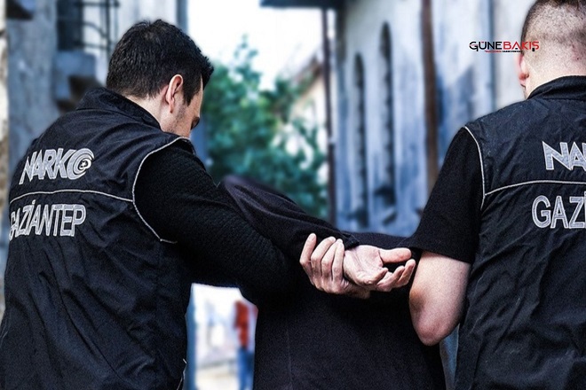 Gaziantep'te uyuşturucu operasyonu: 32 tutuklama