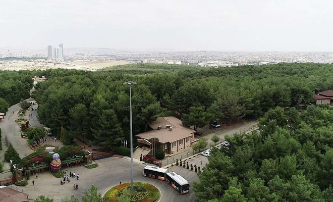 Pandemi sürecinde Gaziantep Hayvanat Bahçesinin ziyaretçi sayısı azaldı