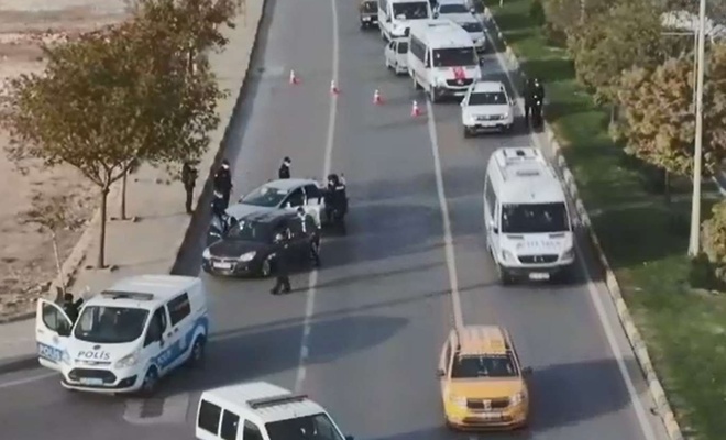 Gaziantep’te aranan 177 şüpheli yakalandı