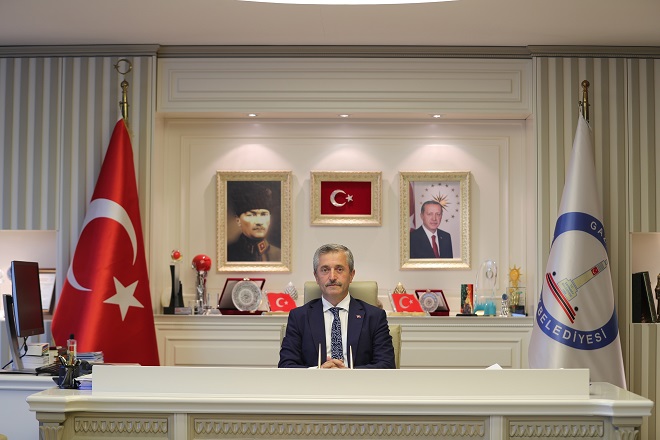 Başkan Tahmazoğlu, Berat kandilini kutladı