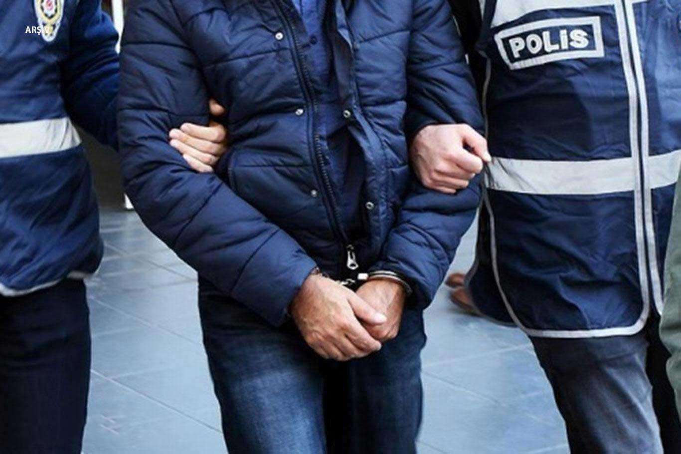 Gaziantep'te kesinleşmiş hapis cezası bulunan FETÖ hükümlüsü tutuklandı