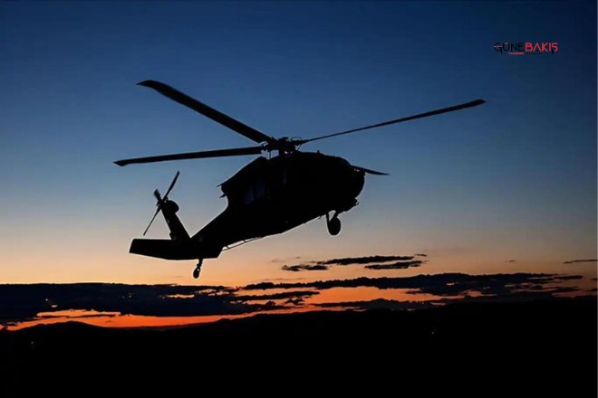Gaziantep'te polis helikopteri düştü: 2 pilot hayatını kaybetti