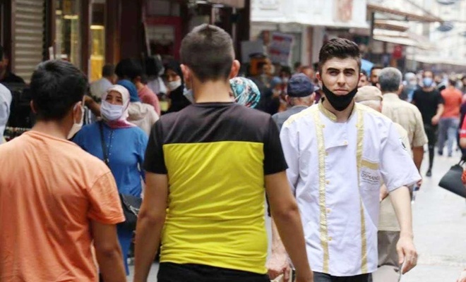 Gaziantep'te 2 bin 946 kişiye sosyal mesafe ve maske cezası verildi