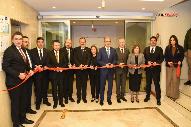 Türkiye’de bir ilk Savunma Sanayii Başkanlığı Gaziantep Temsilciliği Gso’da açıldı