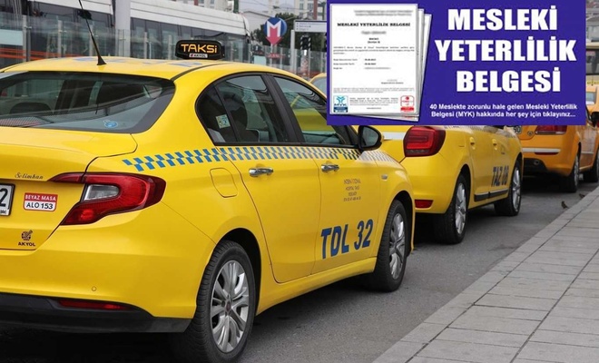 Gaziantep’te taksi şoförlerine ücretsiz 