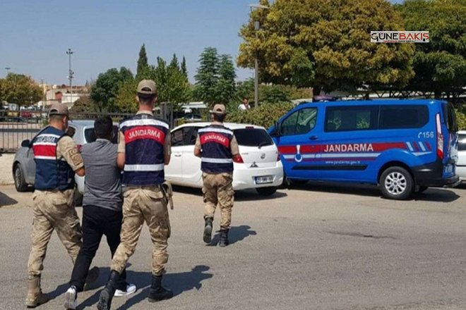Gaziantep'te araması bulunan 18 kişi tutuklandı