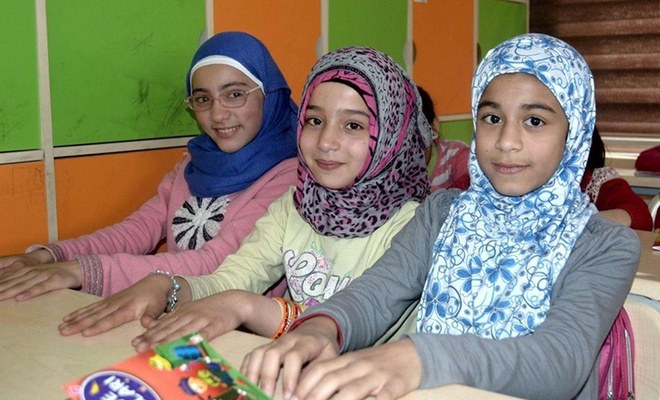 Suriyeli çocukların okullaşma oranı yüzde 64 seviyelerinde