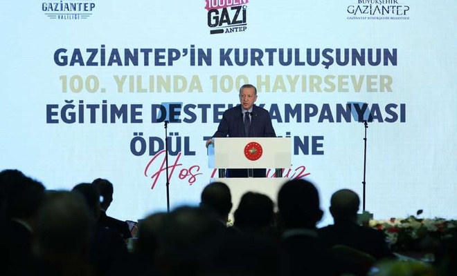 Cumhurbaşkanı Erdoğan: Medeniyetimiz ve kültürümüz paylaşmaya önem verir