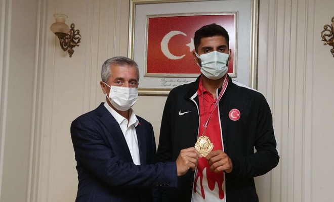 Şahinbeyli sporcu Gaziantep’in gururu oldu