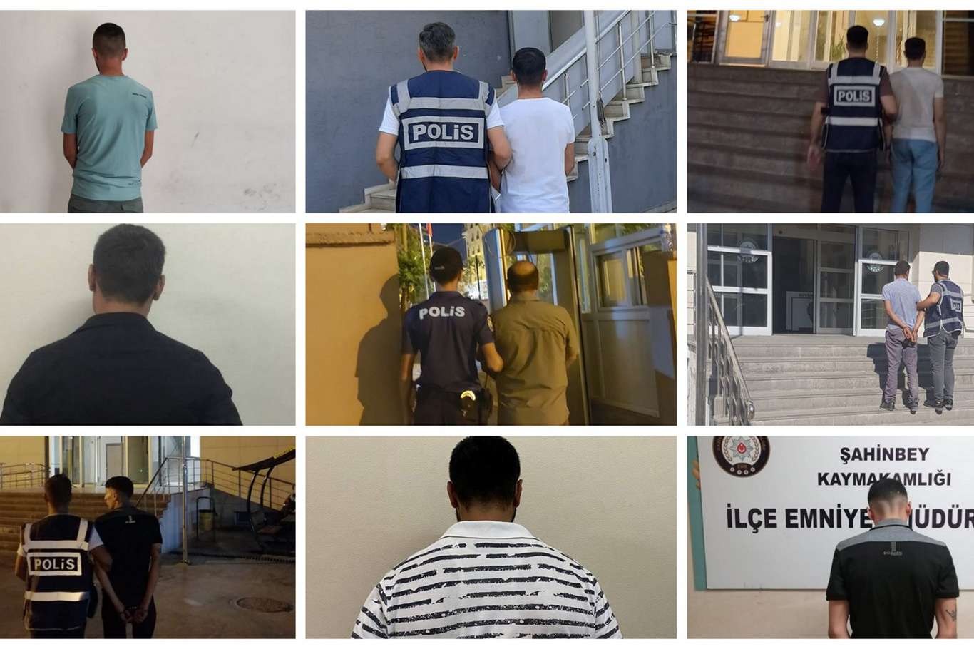 Asayiş uygulaması: 148 tutuklama  