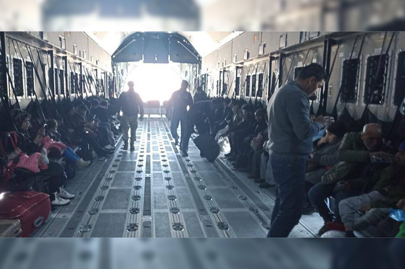 Gaziantep’ten 60 uçakla 12 bin 700 kişi tahliye edildi