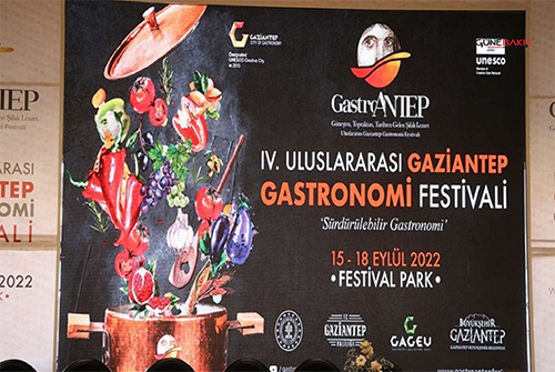 Gaziantep 4'üncü Gastronomi Festivali'ne hazırlanıyor