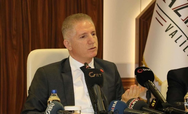 Gaziantep Valisi Gül, vatandaşları dolandırıcılara karşı uyardı