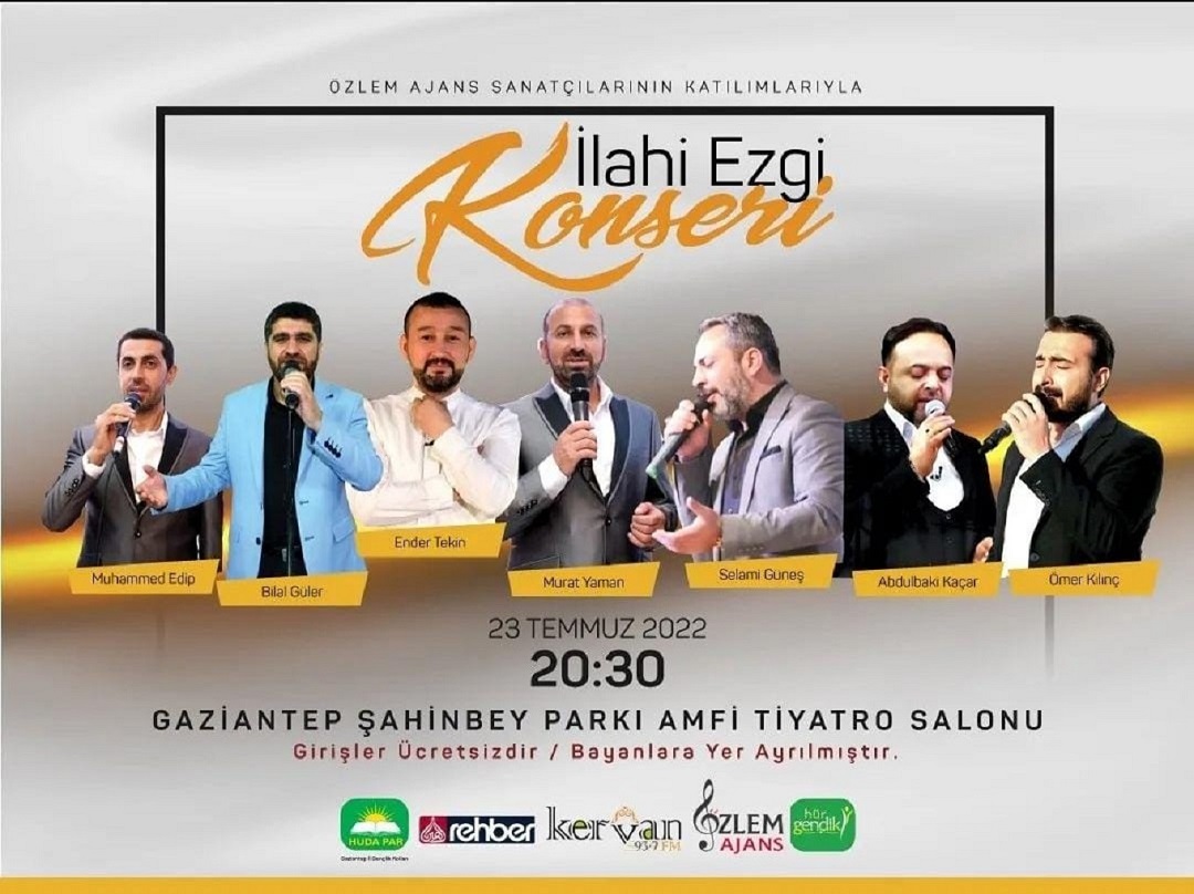 Hür Gençlik Gaziantep'te konser düzenleyecek