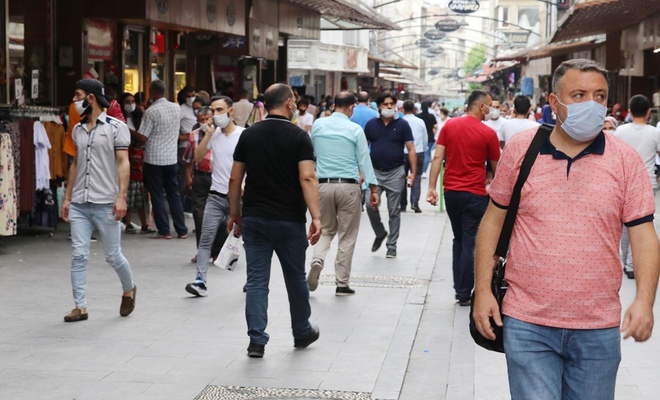 Gaziantep’te Covid-19 tedbirlerine uymayan binlerce kişiye para cezası verildi