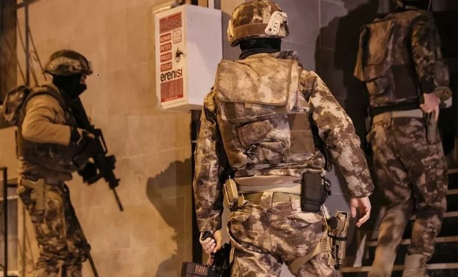 PKK operasyonu: 8 gözaltı