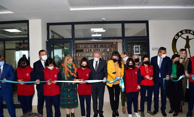 Gaziantep’te kütüphane açılışı yapıldı