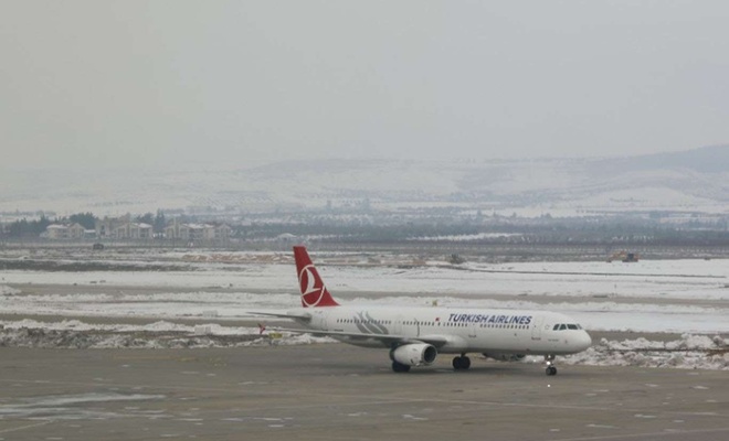 Gaziantep’ten Erbil’e uçuşlar yeniden başladı