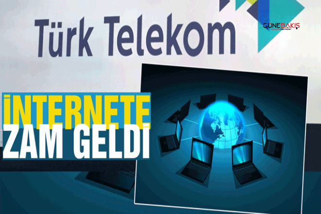 Türk Telekom'dan internete zam!