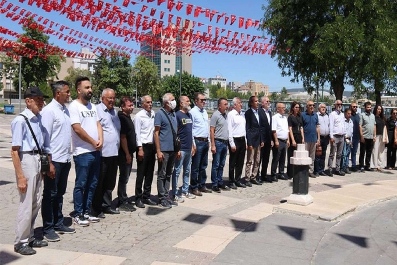 Gaziantep'te basın bayramı kutlandı