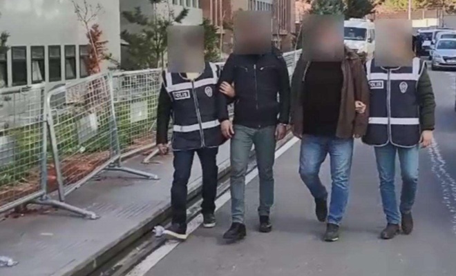 Gaziantep’te hırsızlık yapan 7 şüpheli tutuklandı
