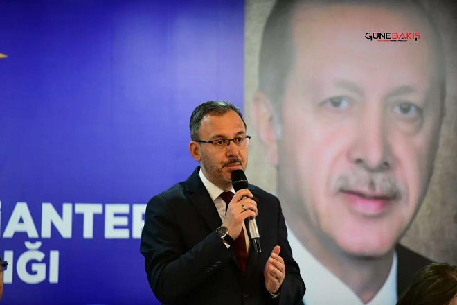 Bakan Kasapoğlu: 14 Mayısta kararı bu aziz millet verecek