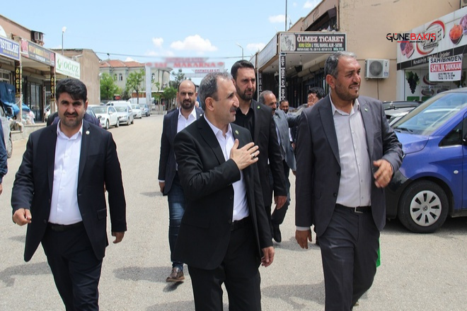 Gaziantep Milletvekili Adayı Demir'den Fıstıkçılar Sitesi'ne ziyaret