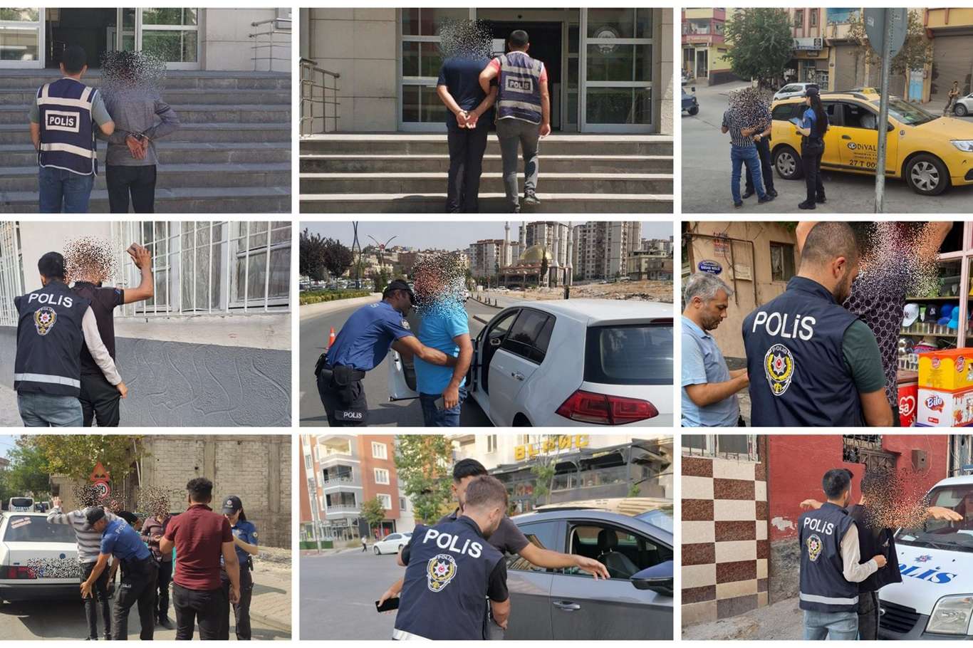 Gaziantep’te trafik denetimi: 610 gözaltı  