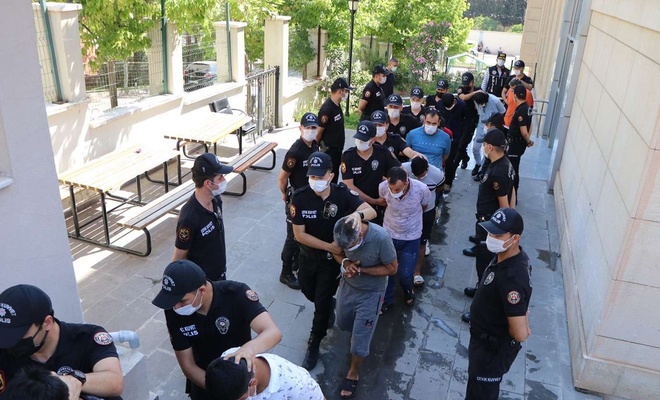 Gaziantep'teki uyuşturucu operasyonunda 213 tutuklandı