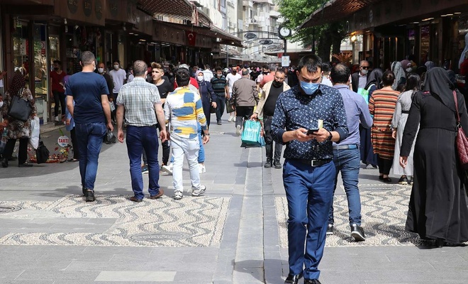 Gaziantep'te vaka sayılarında düşüş devam ediyor
